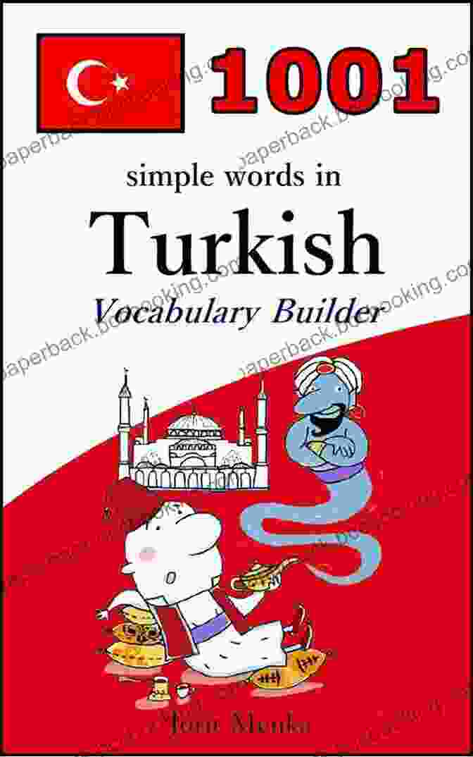 1001 Simple Words In Turkish Vocabulary Builder Book Cover 1001 Simple Words In Turkish (Vocabulary Builder)