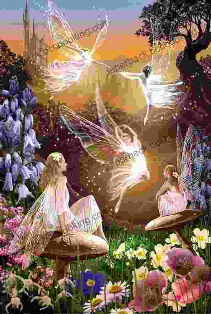 A Beautiful Fairy Princess Dances Amidst A Vibrant Meadow Boris Vallejo And Julie Bell: Dreamland