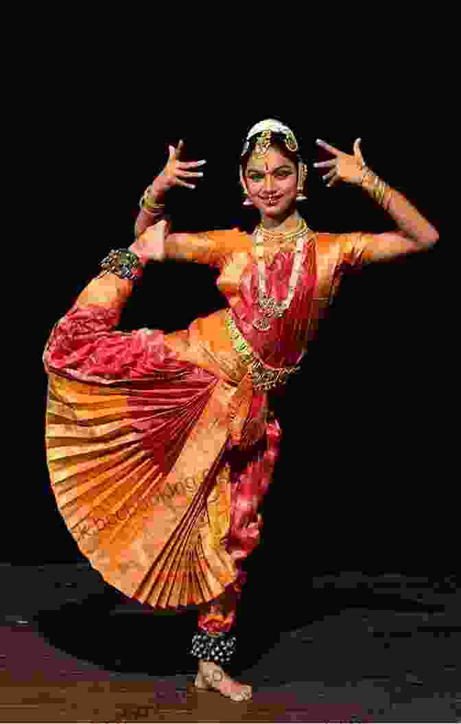 A Bharatanatyam Dancer Performing On Stage Bharatanatyam In Tamilnadu: After A D 1200