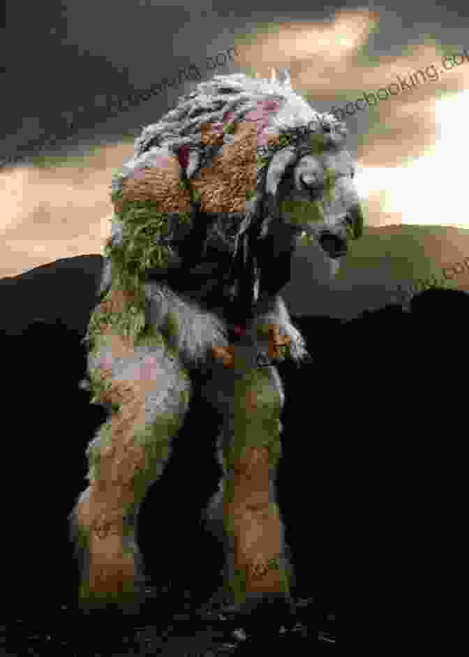 A Blurry Photograph Of A Large, Hairy Creature Resembling A Sheepsquatch. Monsters Of West Virginia: Mysterious Creatures In The Mountain State