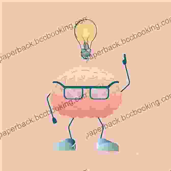 A Brain With A Lightbulb Above It, Representing The Concept Of Brain Gain. Neuroscience For Leadership: Harnessing The Brain Gain Advantage (The Neuroscience Of Business)