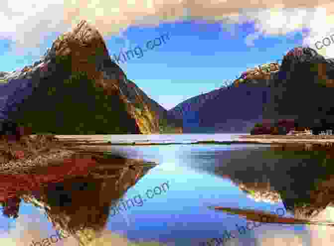 A Breathtaking Panorama Of Milford Sound, Towering Mountains Reflected In The Tranquil Waters Two Islands Two Couples Two Camper Vans: A New Zealand Travel Adventure