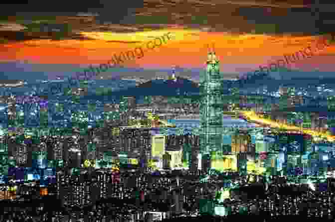 A Breathtaking Sunrise Over Seoul's Skyline, South Korea Probably True Stories: Korea As It May Or May Not Be