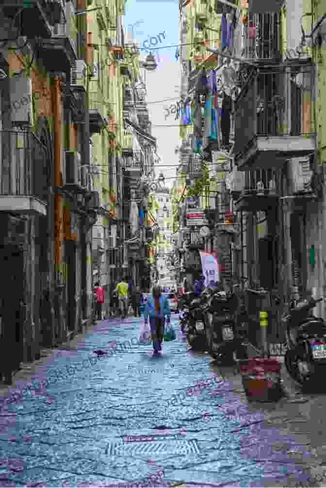 A Busy Street In Naples, Italy, With People Enjoying Pizza Pizza Quest: My Never Ending Search For The Perfect Pizza