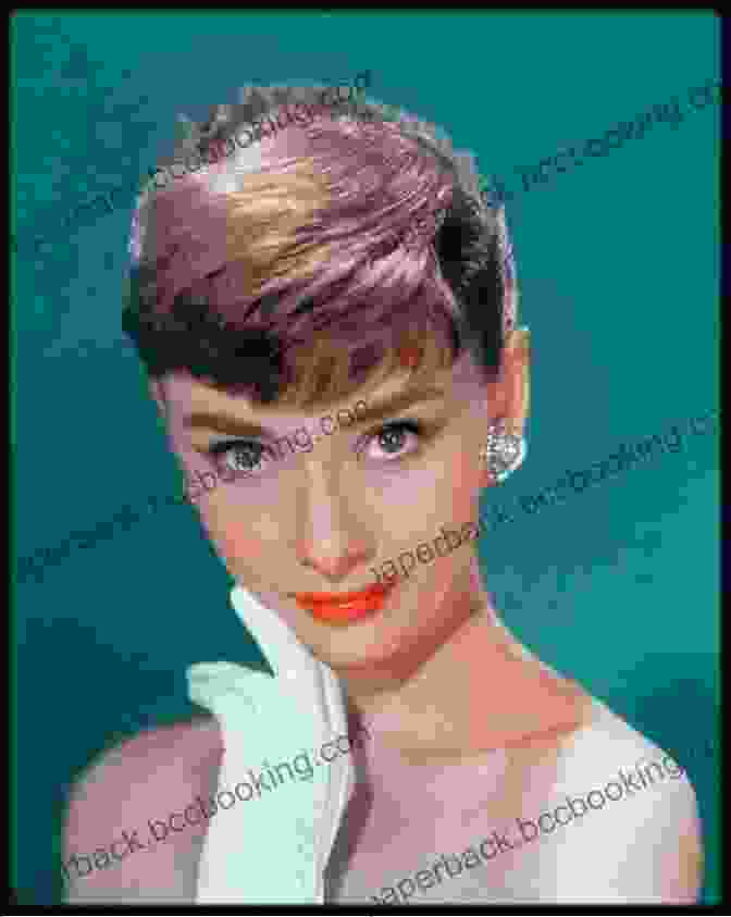 A Captivating Portrait Of Audrey Hepburn, Her Eyes Sparkling With Intelligence And Grace. Hollywood Most Beautiful Exclusive And Rarest Photos Album Of The Silver Screen Films Superstars Divas Femmes Fatales And Legends Of The Silver Screen Era Of Hollywood Divas And Superstars)