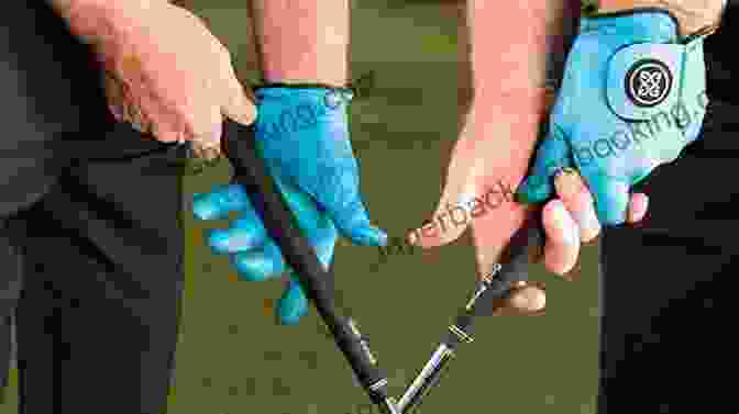 A Close Up Of A Golfer's Hands Demonstrating A Proper Golf Grip The Keys To The Effortless Golf Swing: Curing Your Hit Impulse In Seven Simple Lessons (Golf Instruction For Beginner And Intermediate Golfers 1)