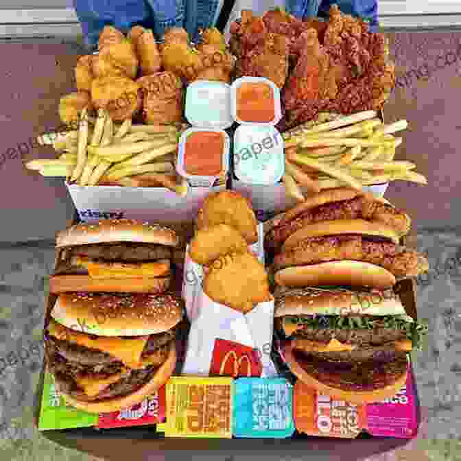 A Collection Of Fast Food Favorites, Including Burgers, Fries, And Chicken Nuggets Copycat Recipes Box Set 2 In 1: Making Restaurants Most Popular Recipes At Home