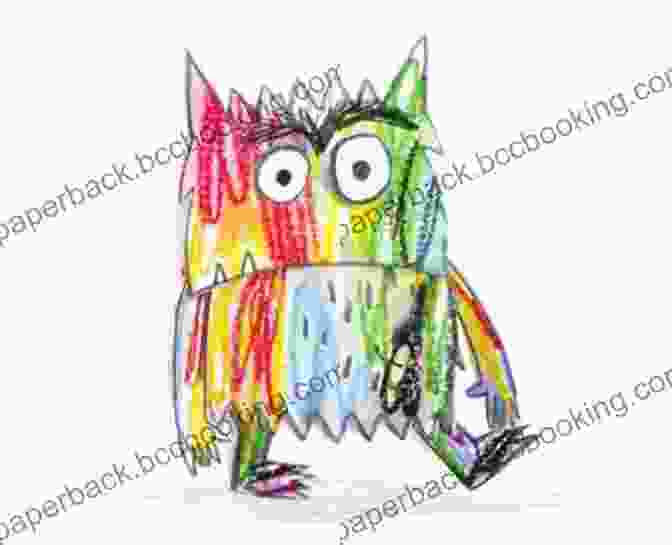 A Colorful Illustration Of Monster From The Book Monster Needs A Party (Monster Me)