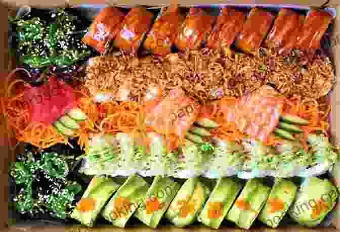 A Colorful Platter Of Sushi And Sashimi Chef S Choice: 22 Culinary Masters Tell How Japanese Food Culture Influenced Their Careers Cuisine