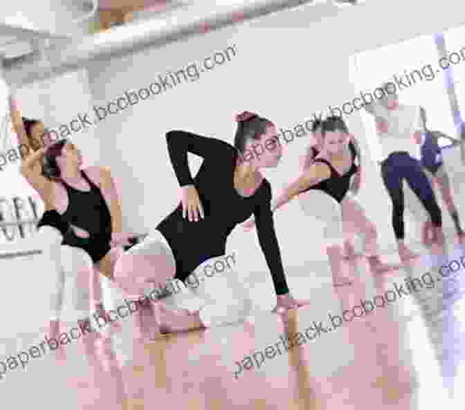 A Dance Class Practicing A Modern Dance Routine For The Love Of Dance
