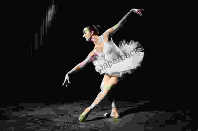 A Dancer Performing A Graceful Ballet Move For The Love Of Dance