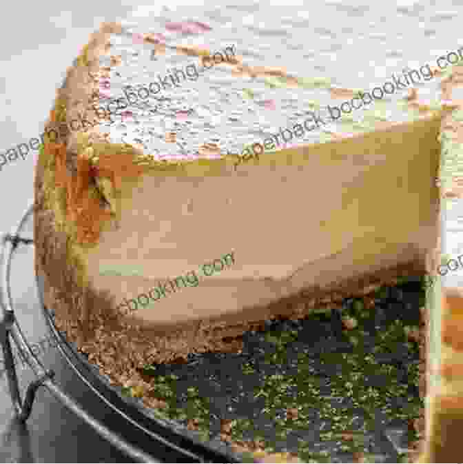 A Delicious Cheesecake With A Graham Cracker Crust And A Creamy Filling. Martha Stewart S Cake Perfection: 100+ Recipes For The Sweet Classic From Simple To Stunning: A Baking