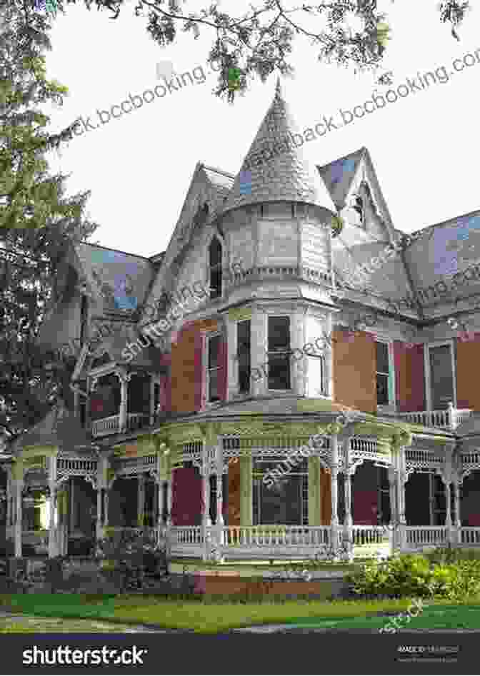 A Dimly Lit And Dilapidated Victorian House Rumored To Be Haunted. Monsters Of West Virginia: Mysterious Creatures In The Mountain State