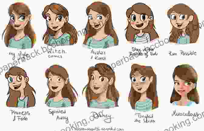 A Disney Character Draw 1 Character In 10 Art Styles Vol 3: Learn How To Draw 1 Character In 10 Animated Cartoon Anime And Game Art Styles To Create Your Own Style Kids And Teens (Draw 1 In 10 Art Styles)