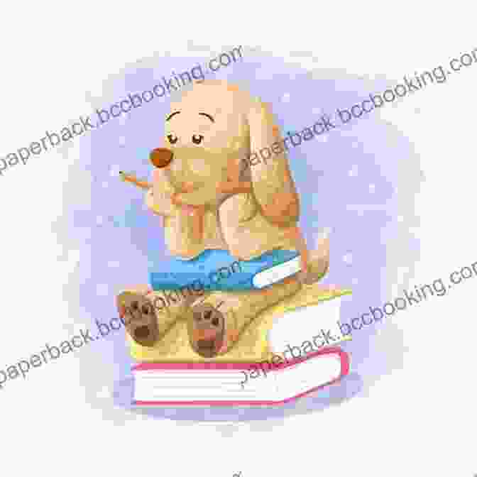A Dog Sitting With A Book Unbelievable Facts About Dogs For Kids: Amazing Interesting And Fun Trivia You Need To Know About This Cool Animal With Quiz Questions