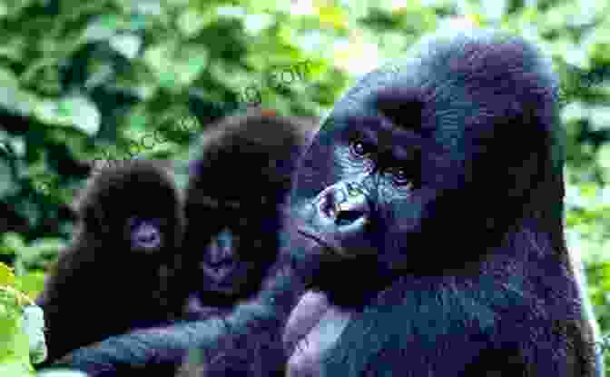 A Family Of Mountain Gorillas In The Virunga Mountains Land Of Tears: The Exploration And Exploitation Of Equatorial Africa