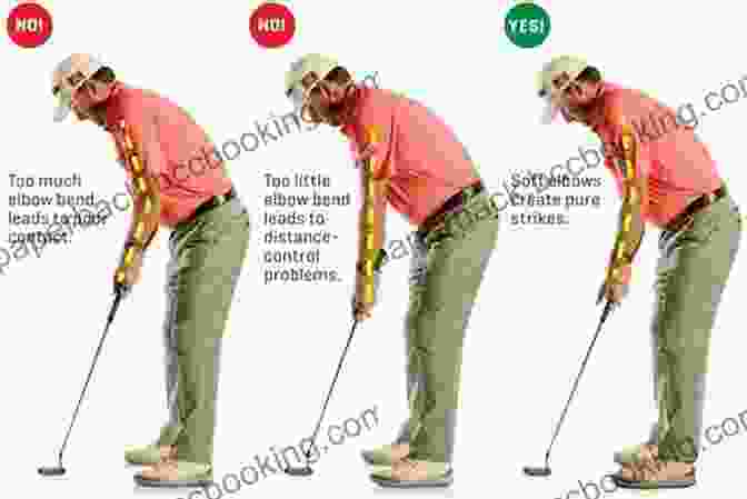 A Golfer Demonstrating A Proper Golf Stance The Keys To The Effortless Golf Swing: Curing Your Hit Impulse In Seven Simple Lessons (Golf Instruction For Beginner And Intermediate Golfers 1)
