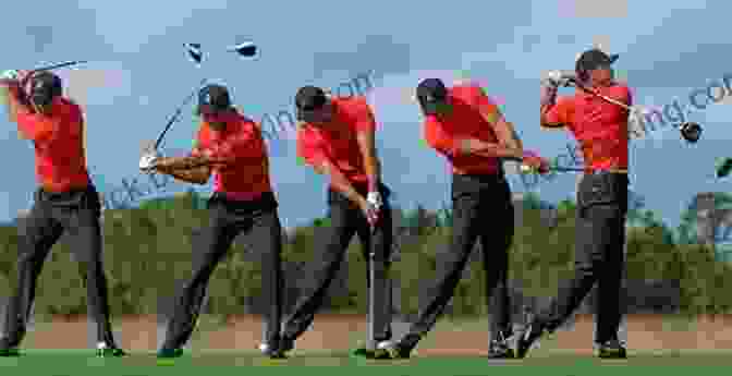 A Golfer Demonstrating Proper Balance During A Golf Swing The Keys To The Effortless Golf Swing: Curing Your Hit Impulse In Seven Simple Lessons (Golf Instruction For Beginner And Intermediate Golfers 1)