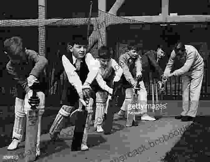 A Group Of 1950s Lads Enjoying A Game Of Cricket A Lucky Life: The Memoirs Of A 1950s Lad