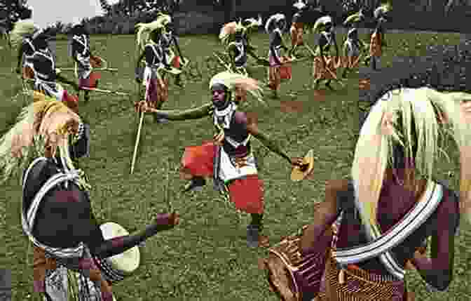 A Group Of African Dancers Performing With Vibrant And Energetic Movements KUCHEZA : The Basics Beauty Power Of African Dance