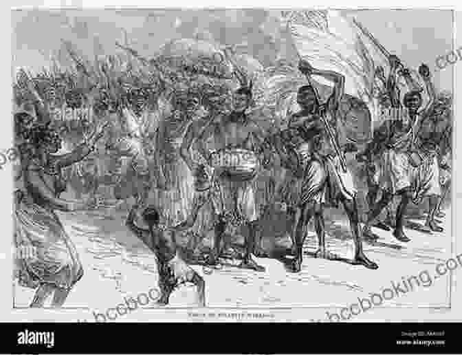 A Group Of African Warriors Engaged In A Fierce Battle African Myths Tales: Epic Tales (Gothic Fantasy)