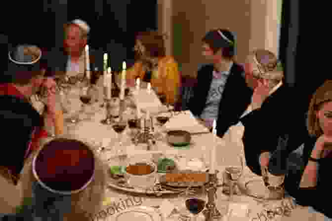 A Group Of Jewish People Celebrating A Holiday Together No Country For Jewish Liberals