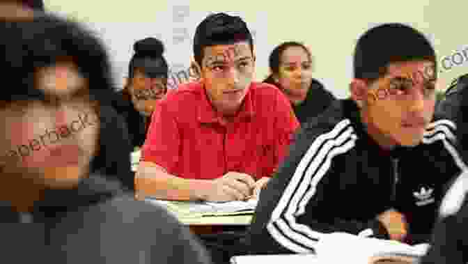 A Group Of Latino Students In A Classroom Latinos In The Washington Metro Area (Images Of America)