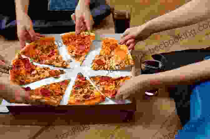 A Group Of People Sharing A Pizza Pizza Quest: My Never Ending Search For The Perfect Pizza