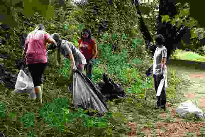 A Group Of Teenage Volunteers Cleaning Up A National Park. Go Outside: Connect And Learn With Your Family In The U S National Parks