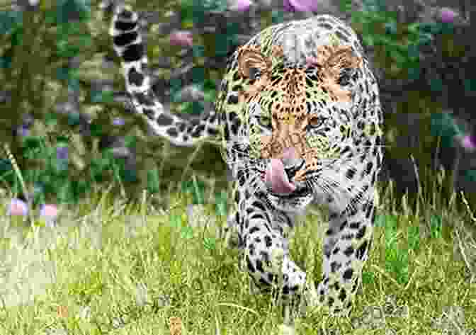 A Leopard Stealthily Stalks Its Prey Through The Dense Undergrowth. My Life With Leopards: A Zoological Memoir Filled With Love Loss And Heartbreak