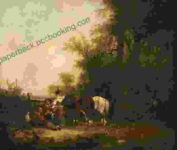 A Lively Depiction By William Shayer The Elder, Capturing A Group Of Children At Play In A Lush Meadow. The Children Are Engaged In Various Activities, From Skipping Rope To Playing With A Dog, And Their Laughter And Joy Radiate Throughout The Scene. 55 Color Paintings Of William Shayer The Elder British Landscape And Figure Painter (1787 1879)