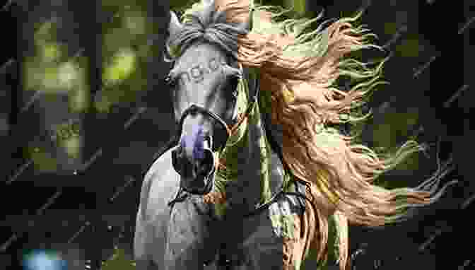 A Majestic Horse Gallops Across A Lush Green Field, Its Mane And Tail Flowing In The Wind. For The Love Of Horses: The Wilson Sisters Inspiring Journey To Save New Zealand S Wild Horses
