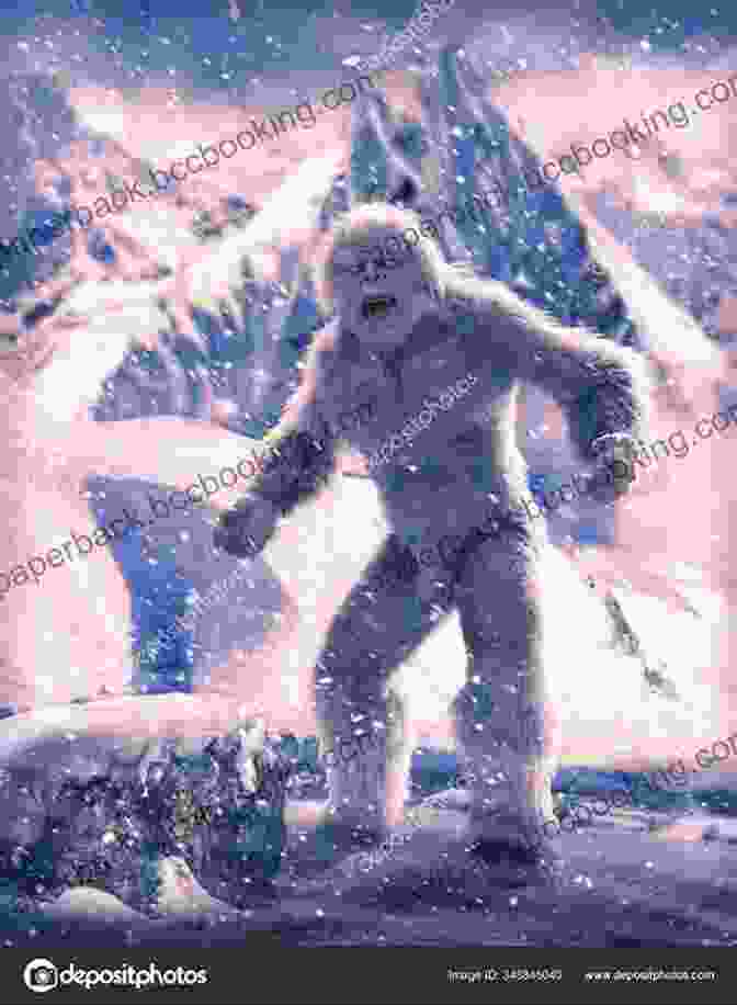 A Majestic Representation Of The Elusive Yeti Amidst The Snowy Peaks Of The Himalayas Adventures In Cryptozoology: Hunting For Yetis Mongolian Deathworms And Other Not So Mythical Monsters (Almanac Of Mythological Creatures Cryptozoology Cryptid Big Foot)