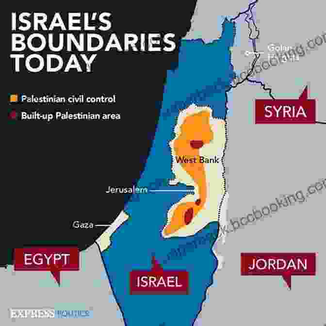 A Map Of The Israel Palestine Conflict No Country For Jewish Liberals