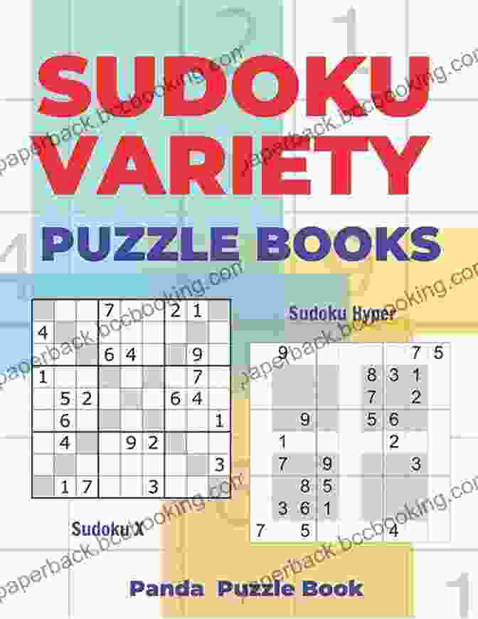 A Page From The Art Puzzle Puzzle Book Featuring A Sudoku Puzzle The Art Puzzle (Puzzle Books)
