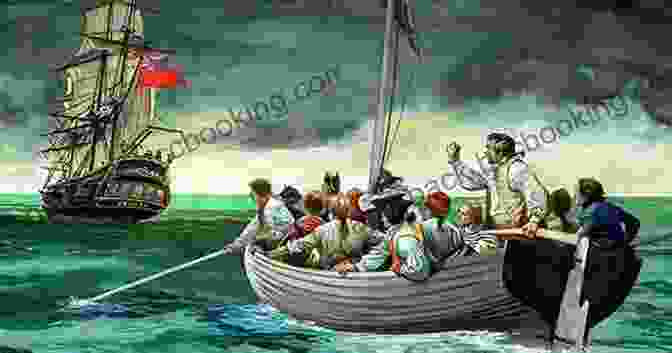 A Painting Depicting The Mutiny On The HMS Bounty The Bounty Trilogy: The Complete Series: Mutiny On The Bounty Men Against The Sea Pitcairn S Island