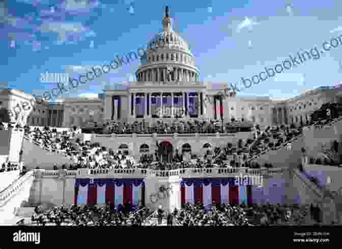 A Panoramic View Of The Inauguration Ceremony, Showcasing The Capitol Building And The Crowd Of Attendees The 58th Presidential Inauguration: Historical Inaugural Day Facts Figures And Precedents