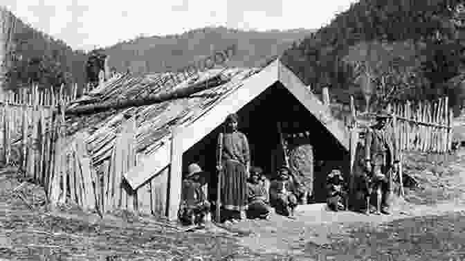 A Photograph Of Early Maori Settlers In Southern New Zealand The Lark Trilogy: Travels In Southern New Zealand
