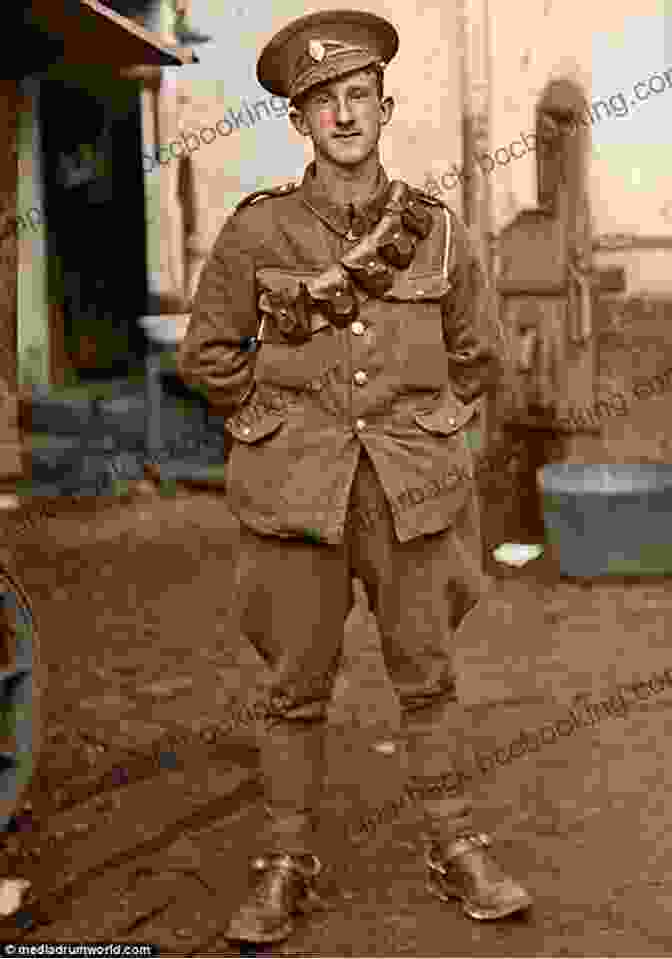 A Photograph Of Richard Laird In His British Army Uniform From Shanghai To The Burma Railway: The Memoirs Letters Of Richard Laird A Japanese Prisoner Of War