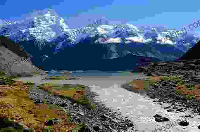 A Photograph Of The Majestic Southern Alps In Southern New Zealand The Lark Trilogy: Travels In Southern New Zealand