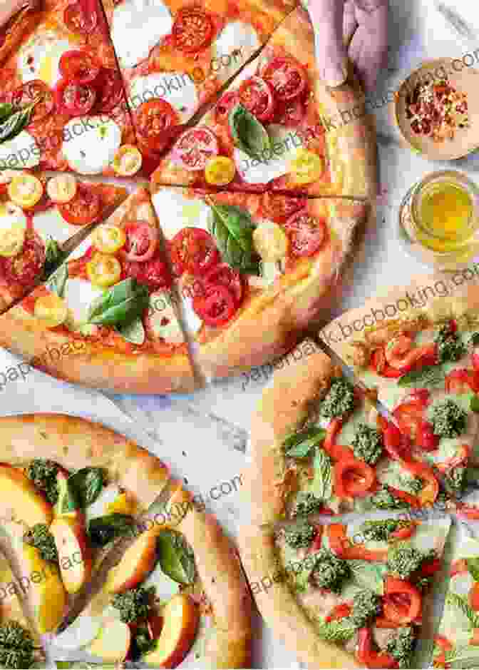A Pizza With A Variety Of Delicious Toppings Pizza Quest: My Never Ending Search For The Perfect Pizza
