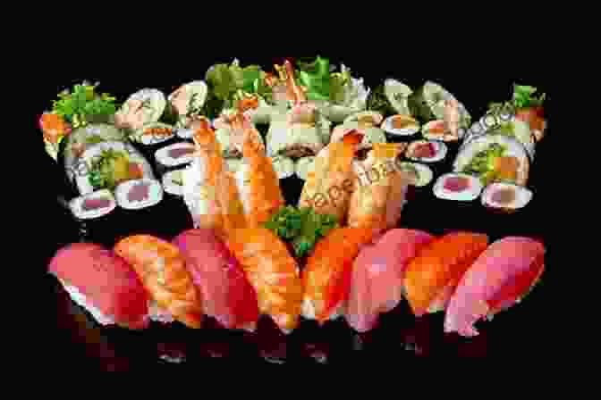 A Plate Of Sushi Japanese Takeout Cookbook Favorite Japanese Takeout Recipes To Make At Home: Sushi Noodles Rices Salads Miso Soups Tempura Teriyaki And More
