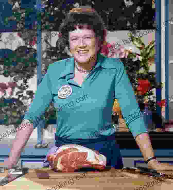 A Portrait Of Julia Child, A Renowned Chef, Author, And Television Personality Known For Her Role In Popularizing French Cuisine In America. Appetite For Life: The Biography Of Julia Child