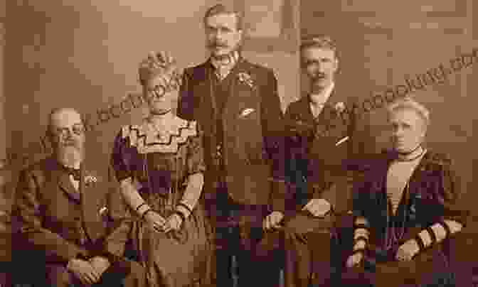 A Portrait Of The Harman Family, Their Faces Filled With Determination And Anticipation As They Embark On Their Journey From Yorkshire To Fiji. James And Ann Harman Stand Proudly In The Center, Surrounded By Their Seven Children. The Image Captures The Spirit Of Adventure And The Enduring Bonds Of Family That Sustained Them Throughout Their Extraordinary Journey. The Harman Family From Yorkshire To Fiji