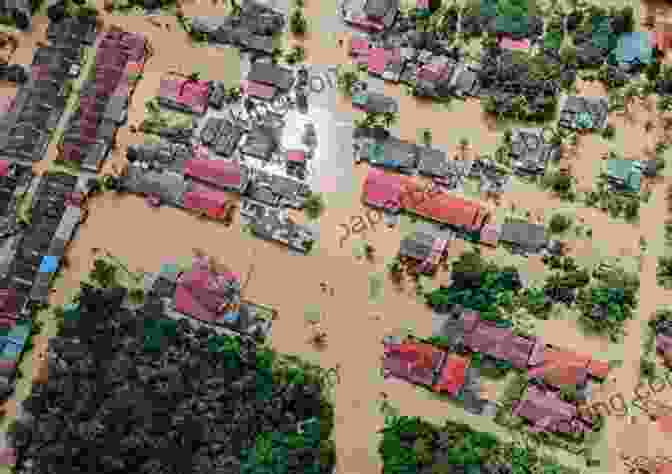 A Powerful Image Depicting The Devastating Impact Of Floods, Capturing The Swirling Waters, Uprooted Trees, And Submerged Homes. When Rains Became Floods: A Child Soldier S Story (Latin America In Translation)