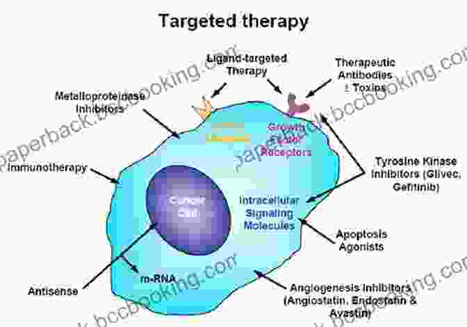 A Schematic Representation Of Targeted Therapy, Showcasing The Precise Targeting Of Specific Molecules Essential For Cancer Cell Survival And Proliferation. Separation Anxiety In Dogs: Next Generation Treatment Protocols And Practices