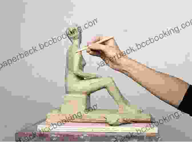 A Sculptor Working On A Clay Model Sculpting Airbrushing: 1 2 3 Easy Techniques In Mastering Sculpting 1 2 3 Easy Techniques To Mastering Airbrushing (Acrylic Painting AirBrushing Painting Pastel Drawing Sculpting 2)
