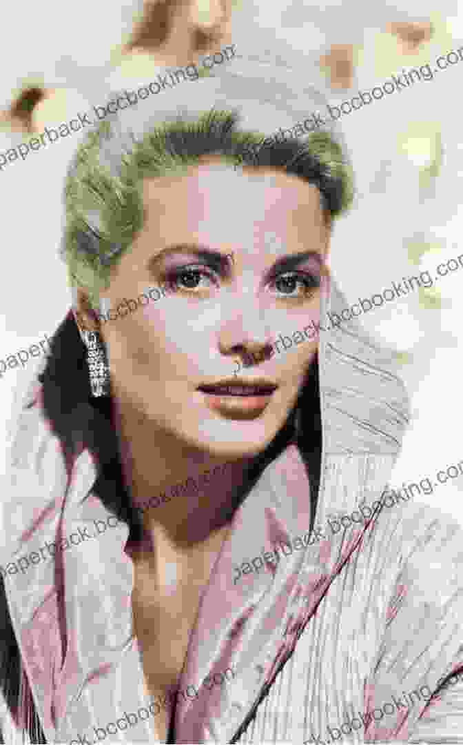A Serene Portrait Of Grace Kelly, Her Regal Bearing Exuding Confidence And Grace. Hollywood Most Beautiful Exclusive And Rarest Photos Album Of The Silver Screen Films Superstars Divas Femmes Fatales And Legends Of The Silver Screen Era Of Hollywood Divas And Superstars)