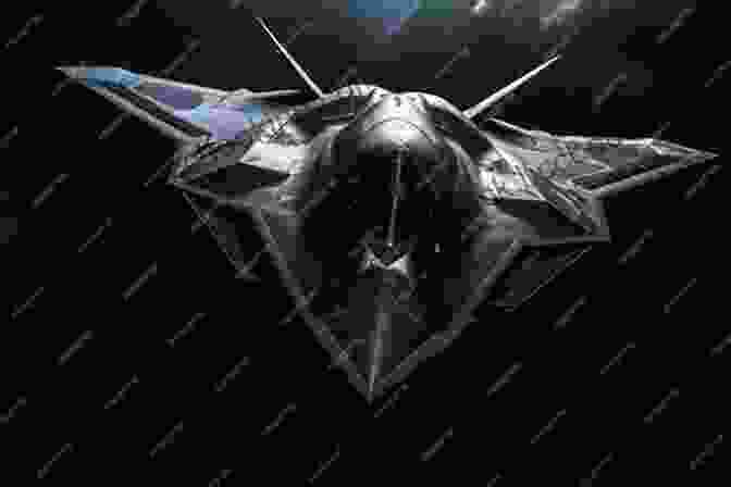 A Sleek, Futuristic Fighter Jet Soaring Through The Sky, Its Stealthy Design And Advanced Weapons Systems Hinting At The Secrets It Holds. Project Excalibur (The Striking Hawk 1)