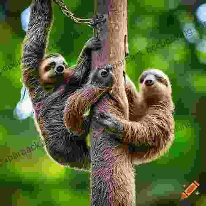 A Sloth Hanging Lazily In A Tree Temporary Insanity: Costa Rica: My Way